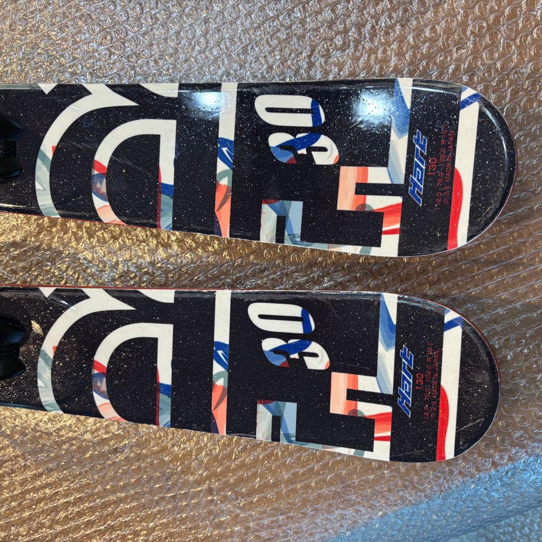 Hart FREEBURN130cm フリースタイルスキー ショートスキー T116847524