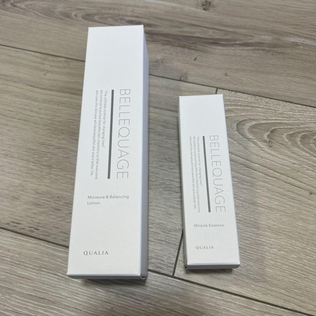 BELLEQUAGE モイスチャー＆バランシングローション 120ml