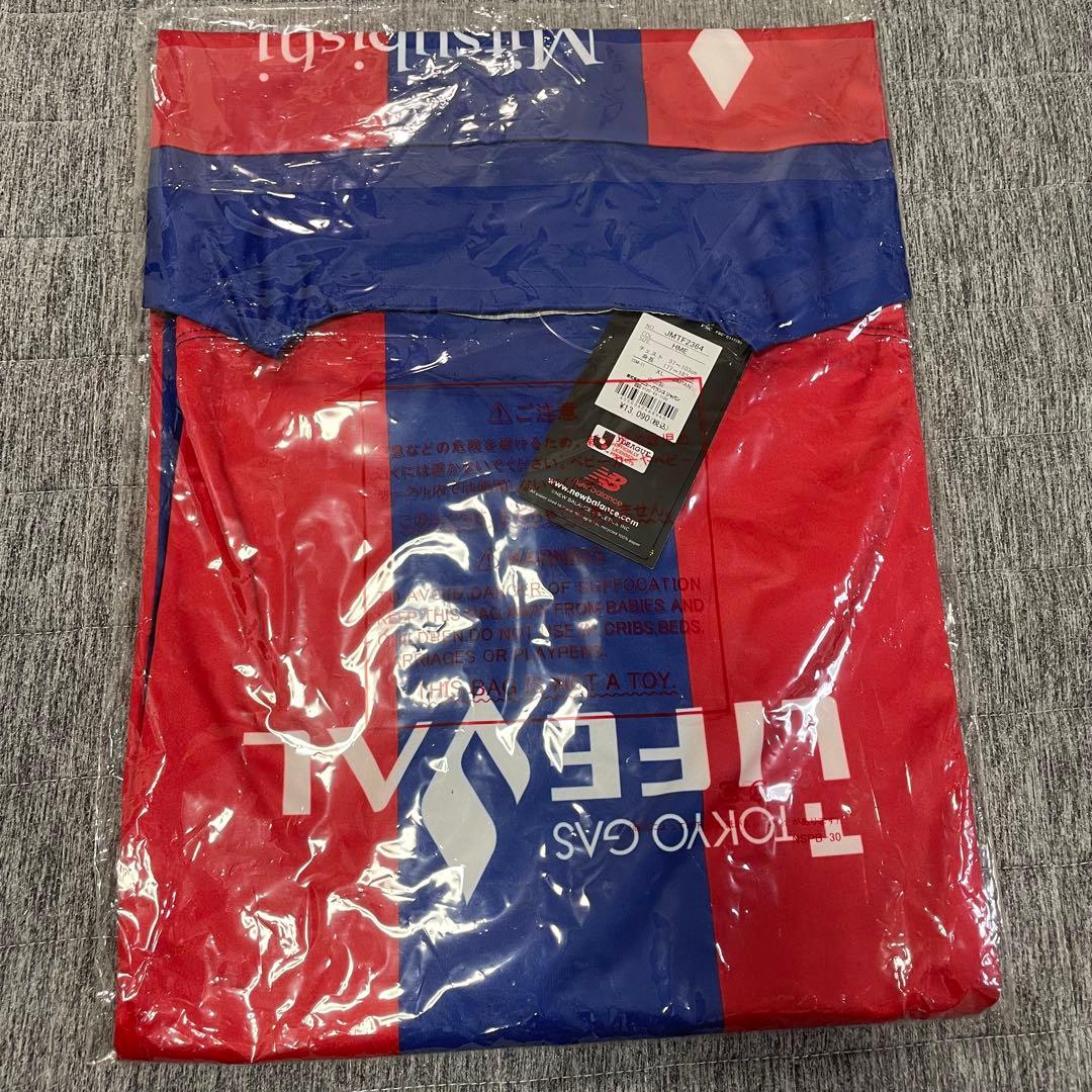 New Balance FC東京 2022 H 松木玖生 XL 長袖 日本代表 - メルカリ