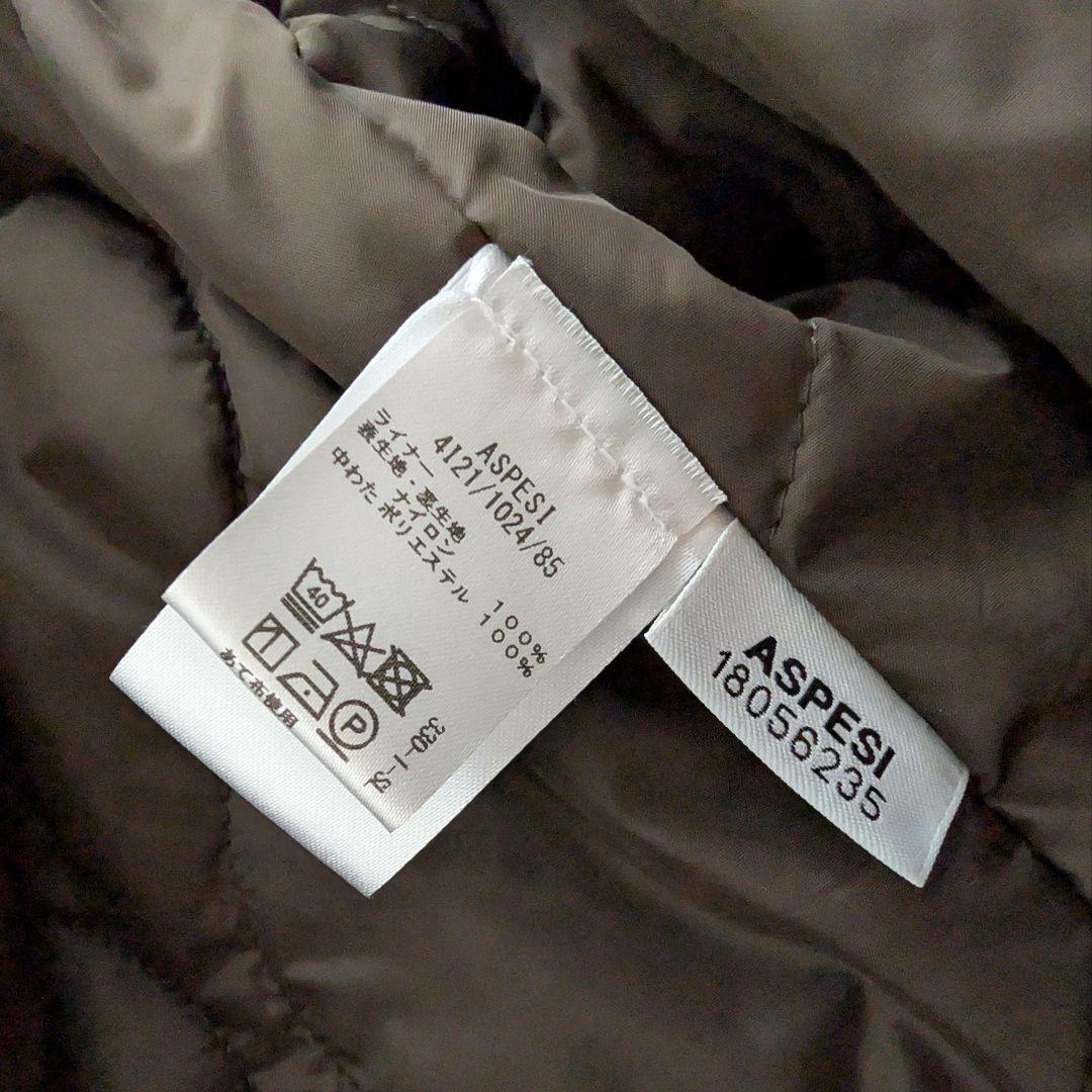 ASPESI vodka II olive Mサイズ アスペジ