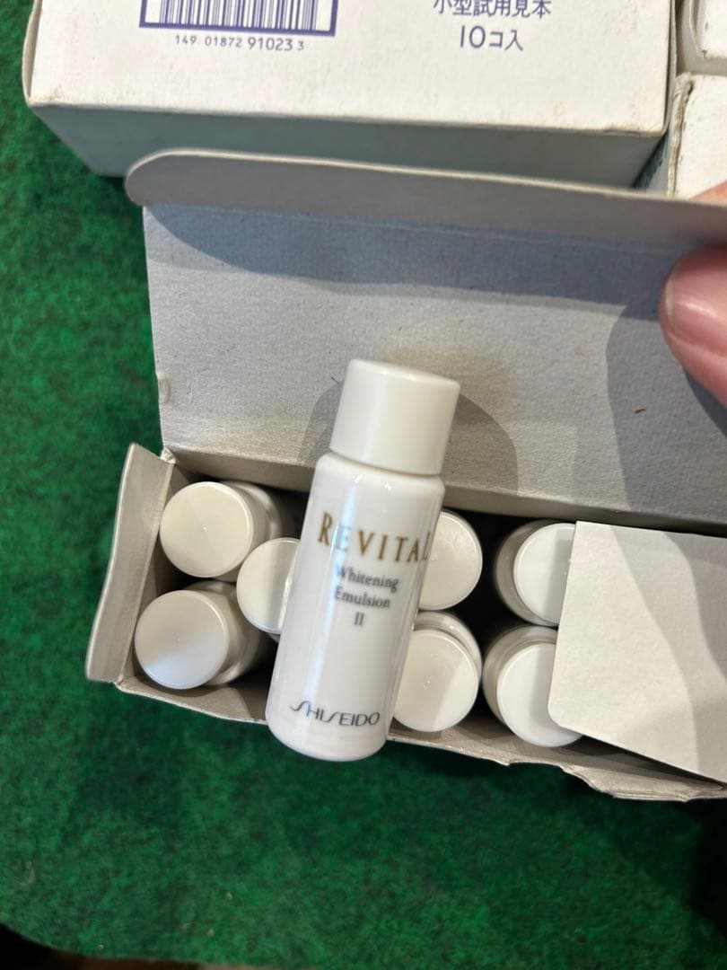 大量 資生堂 乳液 化粧水 試供品セット