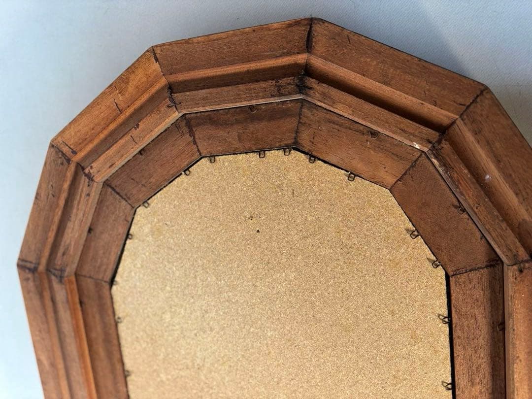 アンティーク 壁掛け鏡 イタリア製 ウォールミラー　姿見