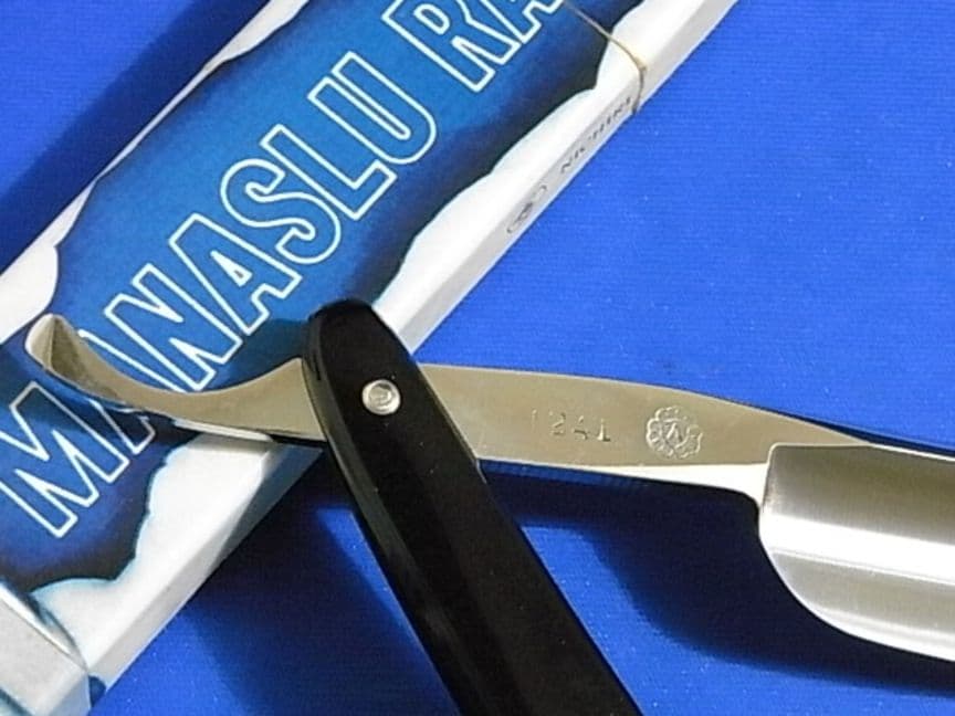 西洋剃刀 上條幸夫 手打レーザ ベタ刃 貴重レーザー