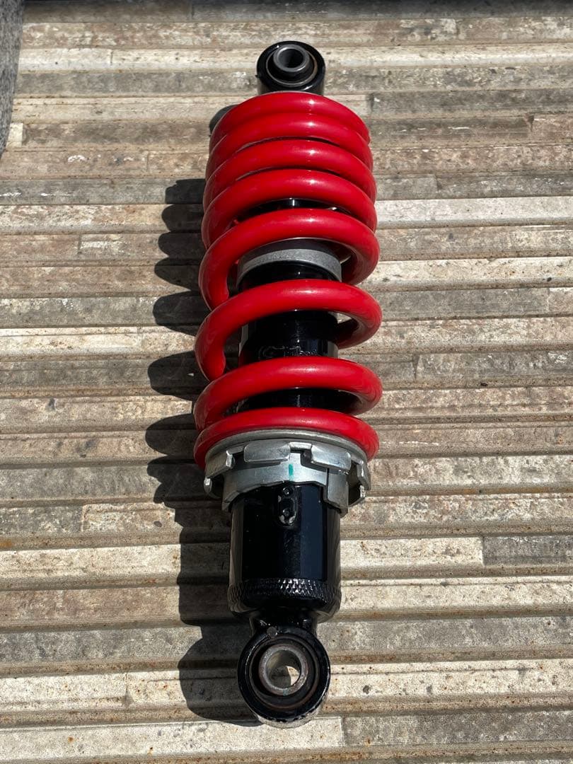 SUZUKI GIXXER ジクサー150 SF 純正リアサスペンション 中古品 - メルカリ