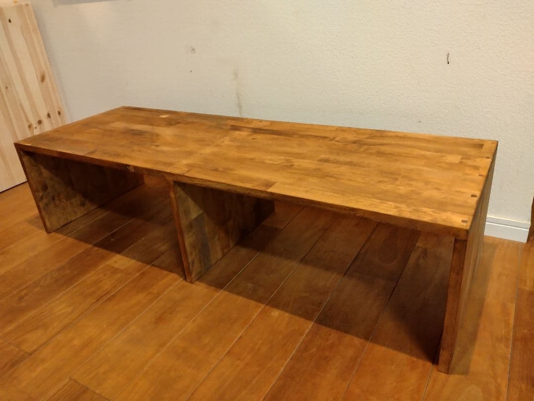 木製　ハンドメイド　水槽台　アクアラック熱帯魚金魚　玄関台　下駄箱　テレビボード