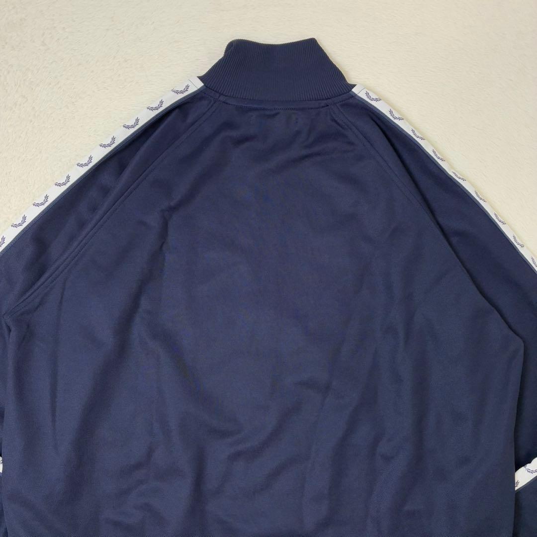✨希少サイズ✨　フレッドペリー　トラックジャケット　XL ネイビー　月桂樹