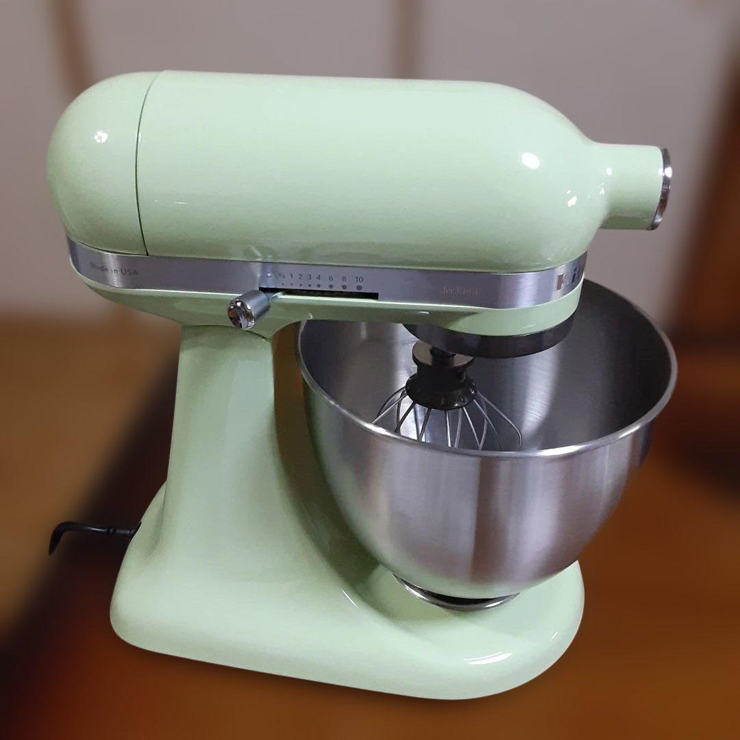 キッチンエイド KitchenAid スタンドミキサー　アタッチメント付き