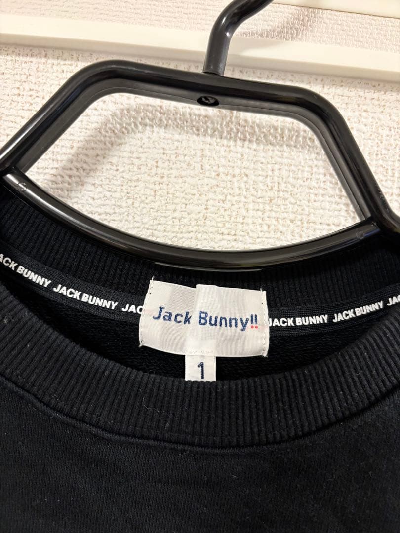 Clover専用 未使用 ジャックバニー スウェット ブラック ゴルフレディ