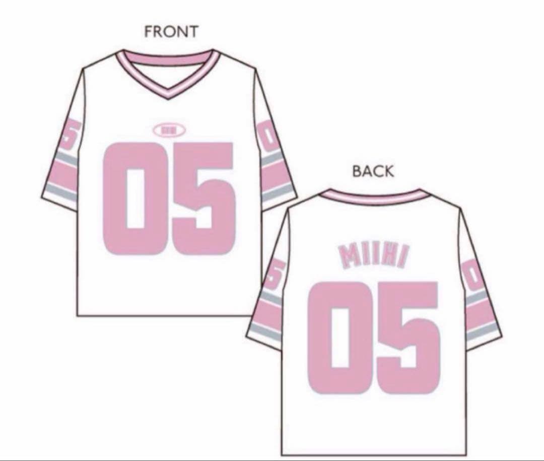 niziu ユニフォーム ミイヒ