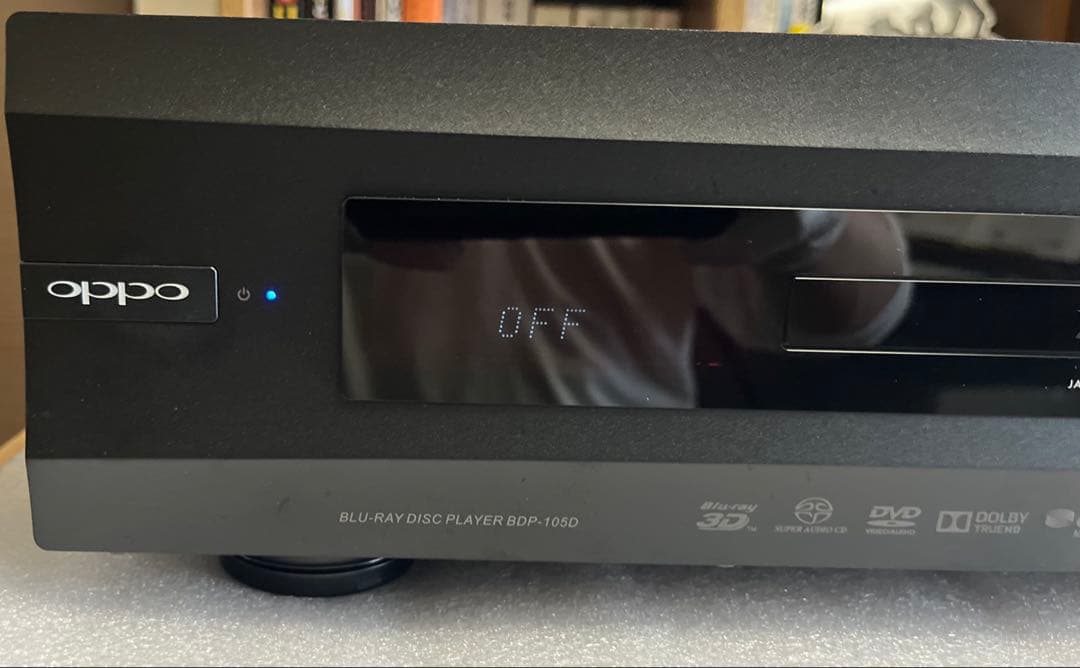 Oppo BDP-105DJP JAPAN LIMITED/オッポ