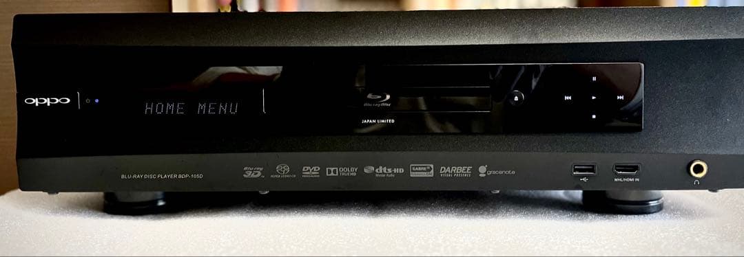 Oppo BDP-105DJP JAPAN LIMITED/オッポ