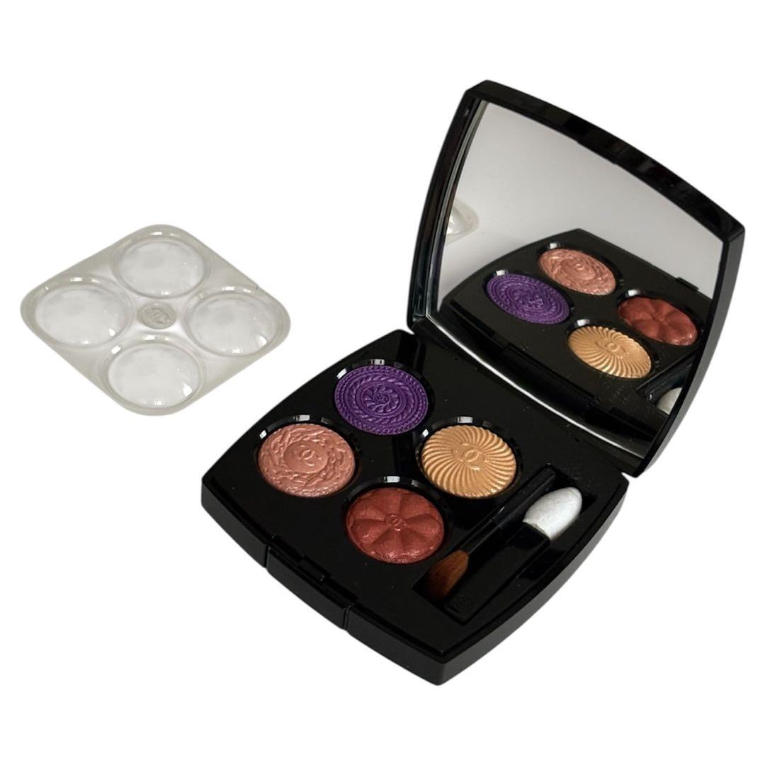 CHANEL 完売商品　レキャトルオンブル　ブトン　バロック