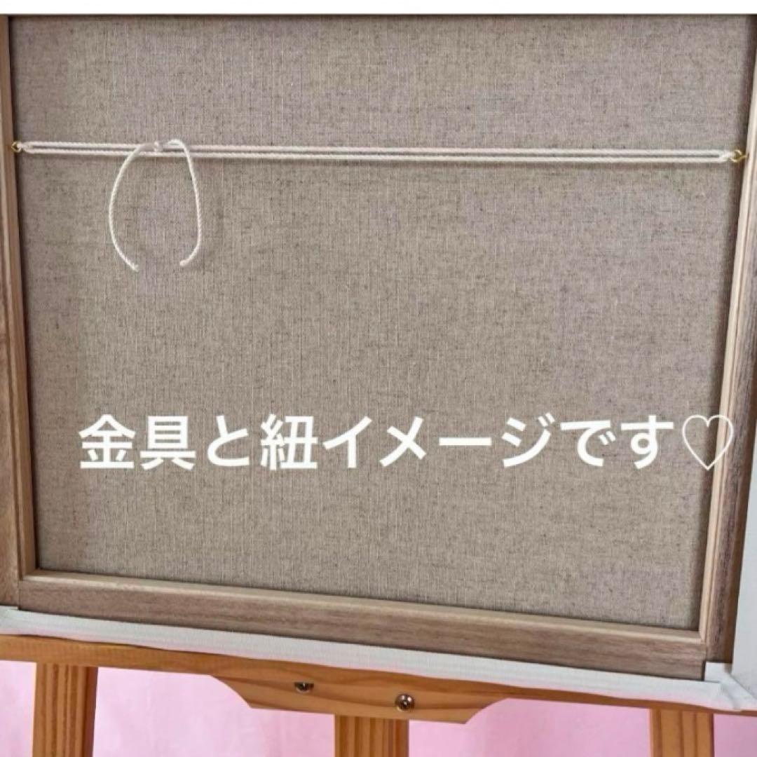 花柄 絵画 テクスチャーアート フラワーアート フランフラン　ピンクインテリア