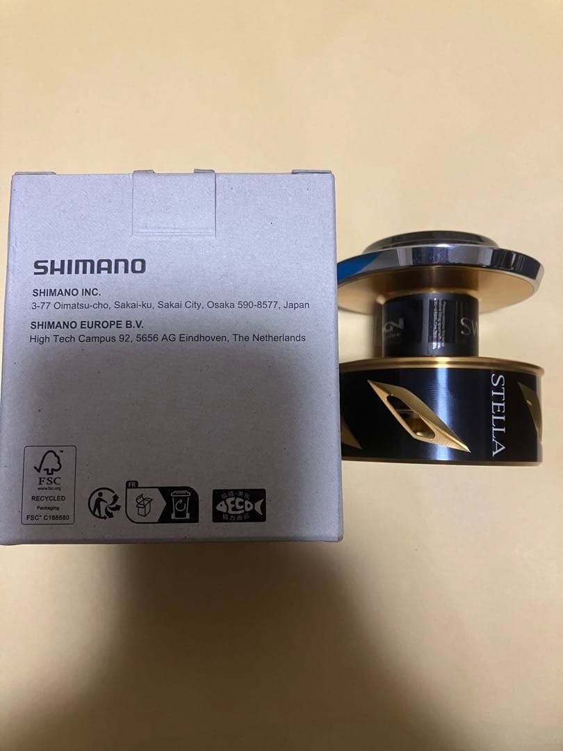 新品　19 ステラ SW14000PG 純正スプール シマノスピニングリール用