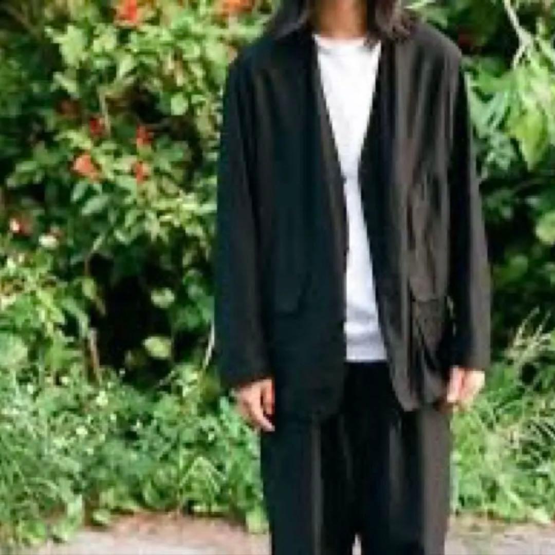 21ss コモリ コットンサテン ハンティングジャケット 3 - メルカリ