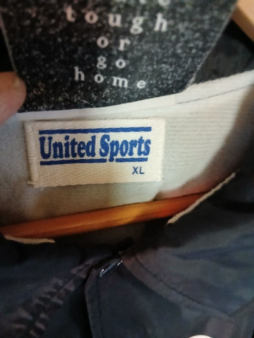 ゾーラックZORLAC ナイロンジャケット XL