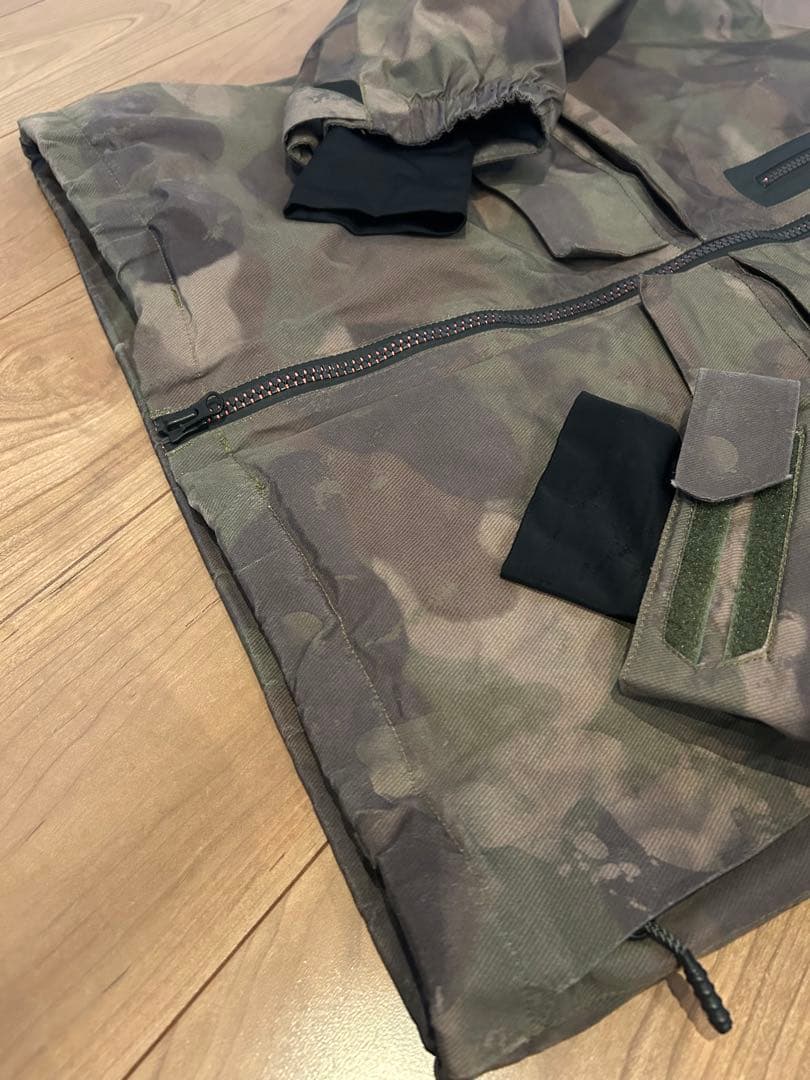 Volcom スノーボード　ウェア　上下　gore-tex Sサイズ　迷彩