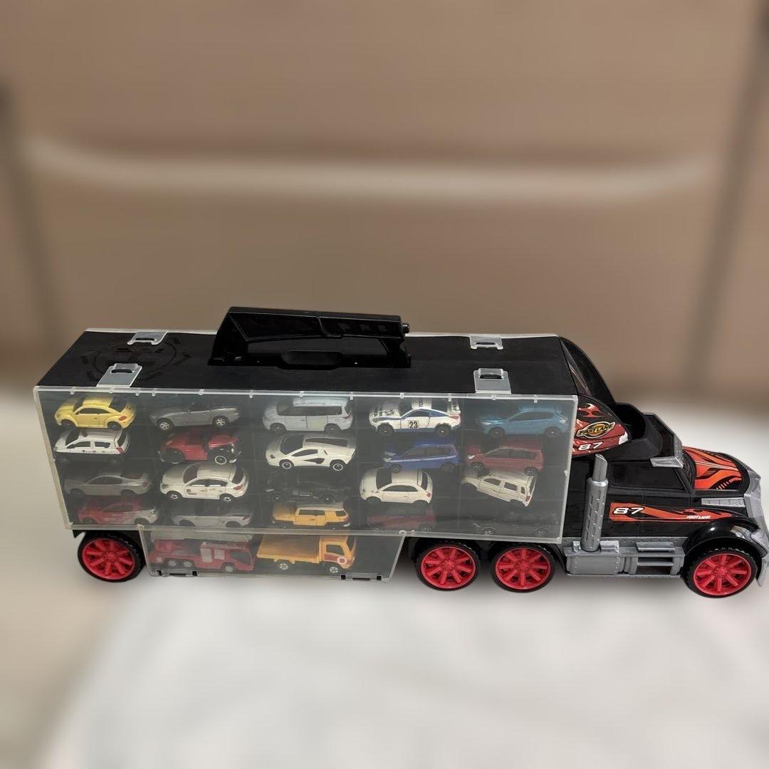 トラックミニカーキャリア 45台収納 まとめ売り