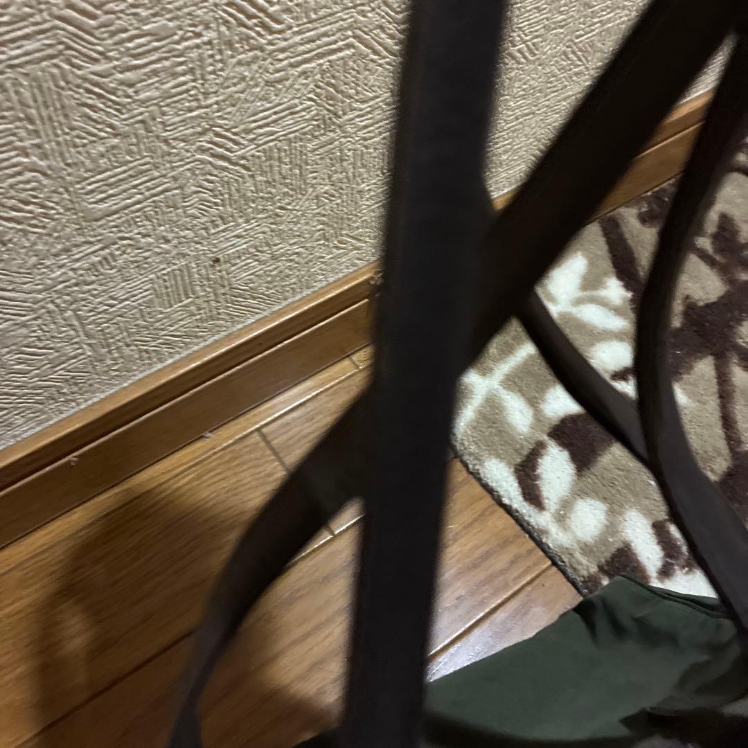 PRADA ダークグリーン ショルダーバッグ