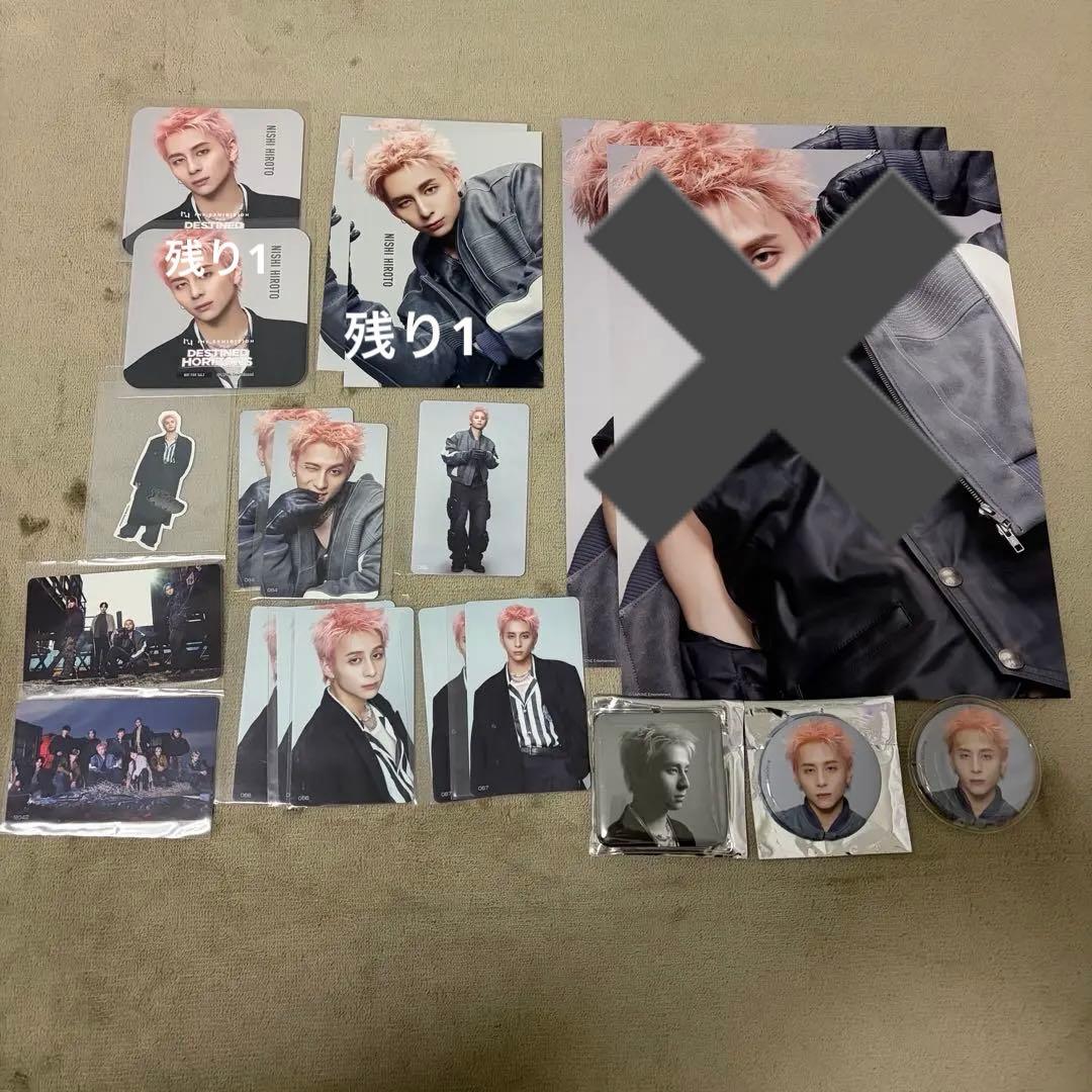 INI EXHIBITION 西洸人 グッズ まとめ売り - メルカリ