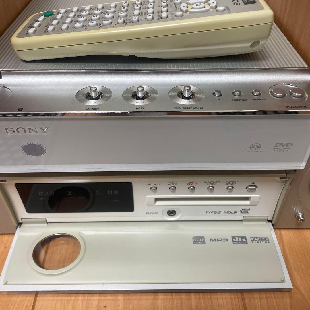 SONY CMT-SE7 ミニコンポ