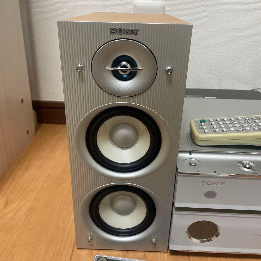 SONY CMT-SE7 ミニコンポ