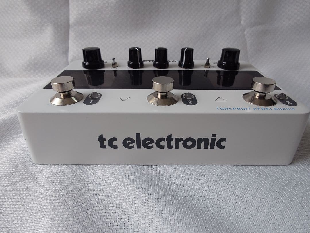 ギター tc electronic PLETHORA X3