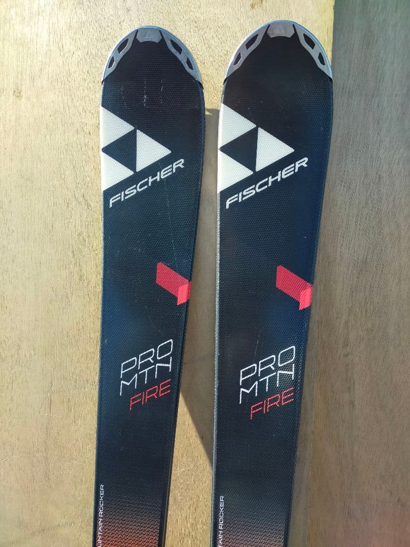 FISCHER フィッシャー PRO MTN FIRE スキー板バインディング