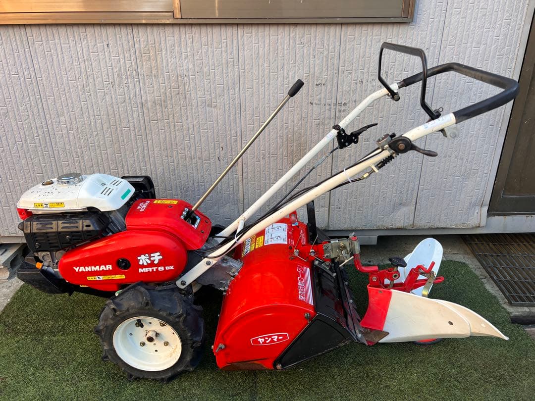 ヤンマー ポチ YANMAR MRT6 DX 管理機 耕運機 家庭菜園 - メルカリ