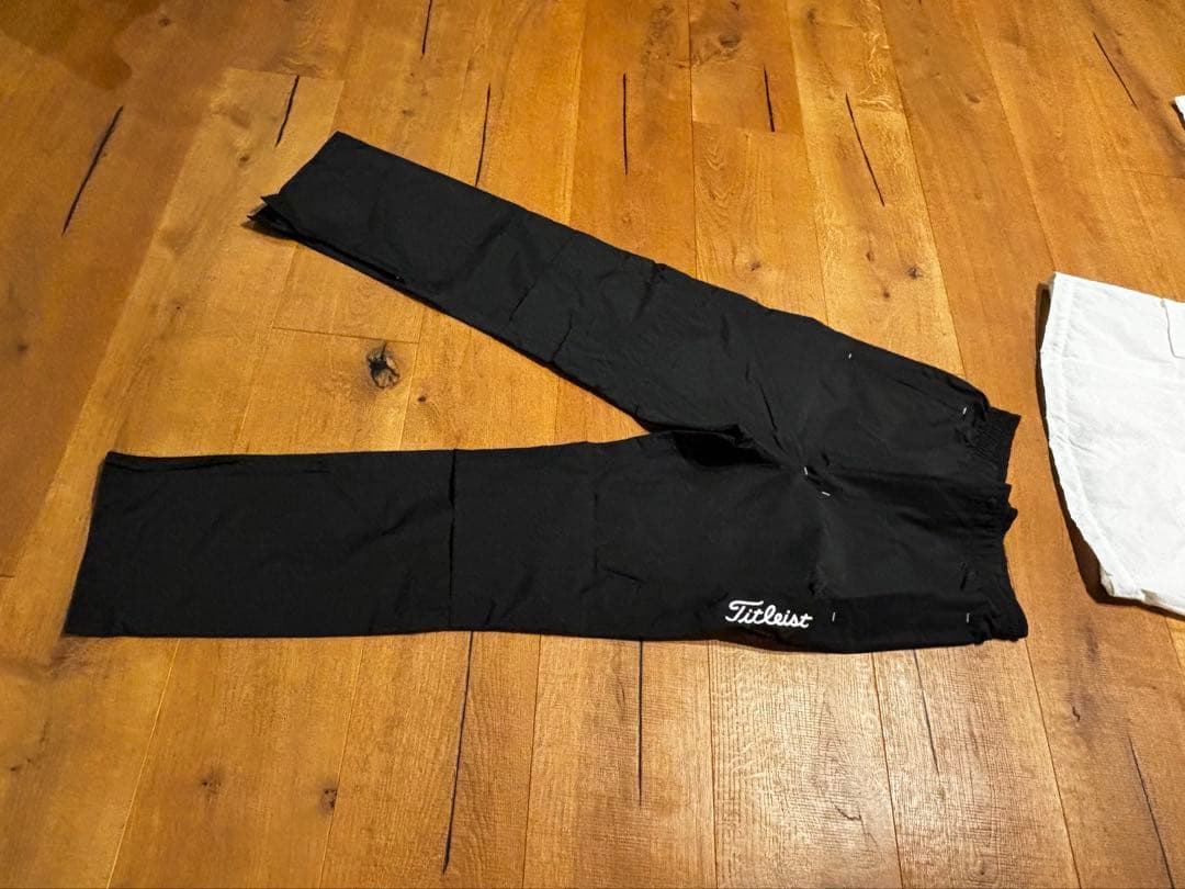 【美品】Titleist ゴルフ レインウェア M サイズ 上下セット