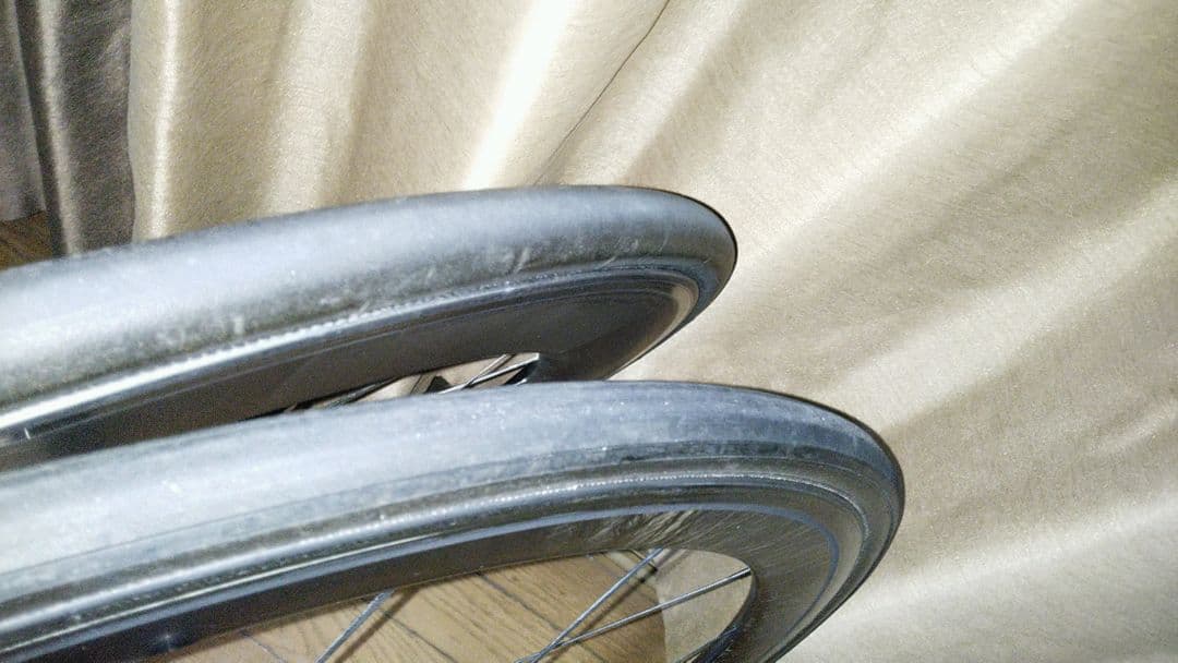 チューブラーホイール　リムブレーキ用