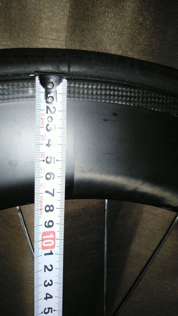 チューブラーホイール　リムブレーキ用