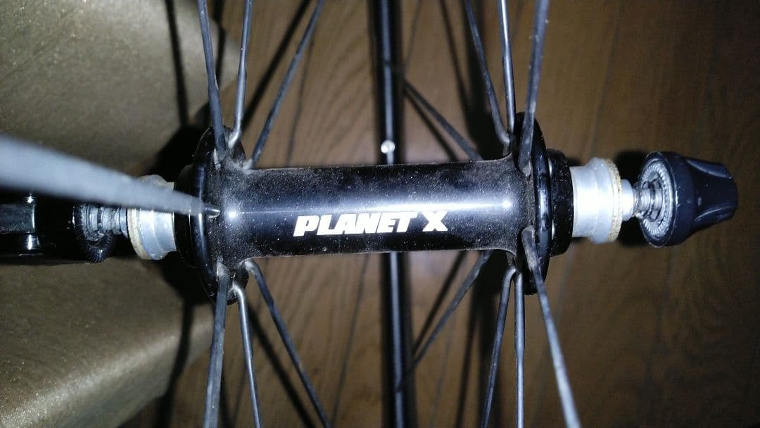 チューブラーホイール　リムブレーキ用