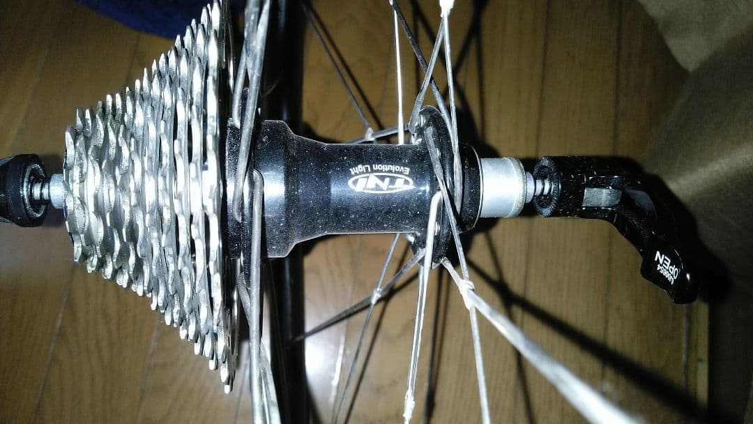 チューブラーホイール　リムブレーキ用