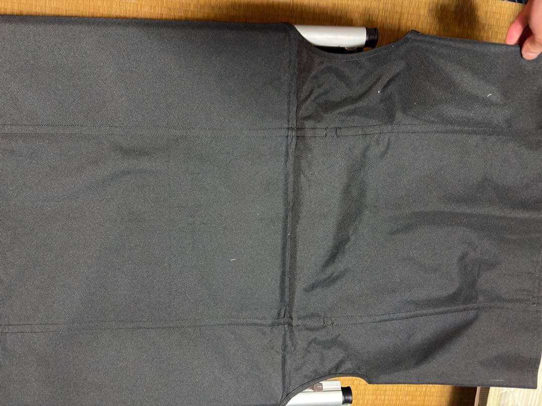 スノーピーク　コットハイテンション　ブラック　雪峰祭限定