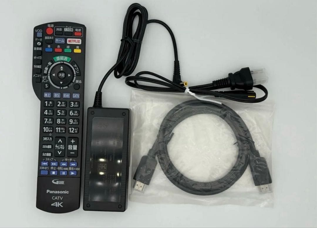 【新品】Panasonic CATVデジタルSTB　TZ-LT1500BW
