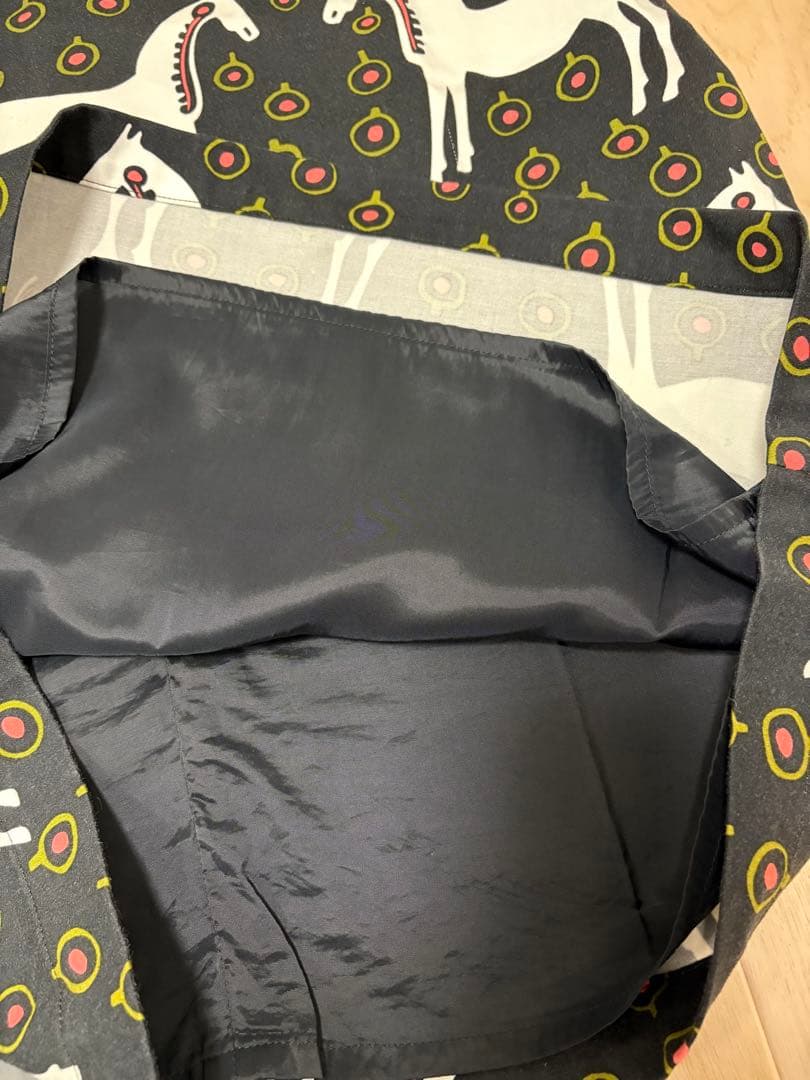 marimekko ムスタタンマ　ワンピース 36