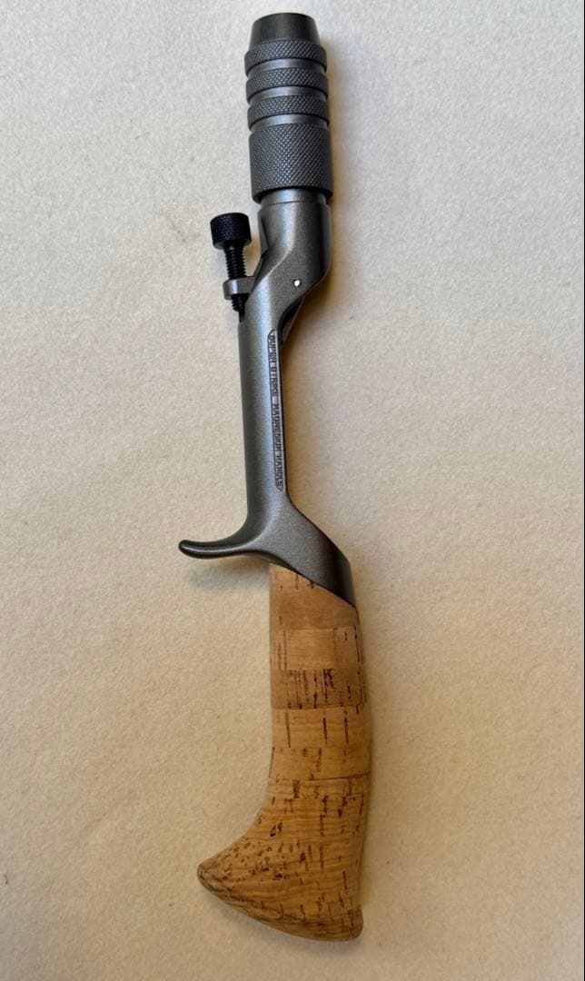 スミス SuperStrike バスロッド コルクハンドル