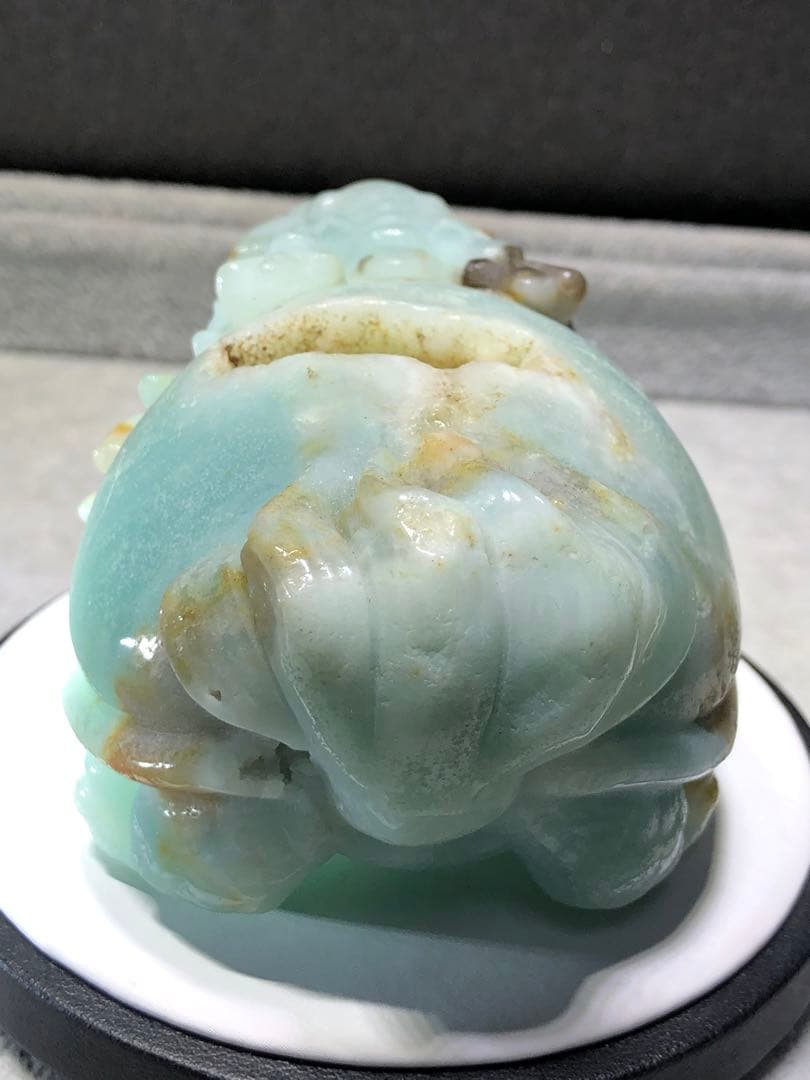 アマゾナイトジオード龍亀