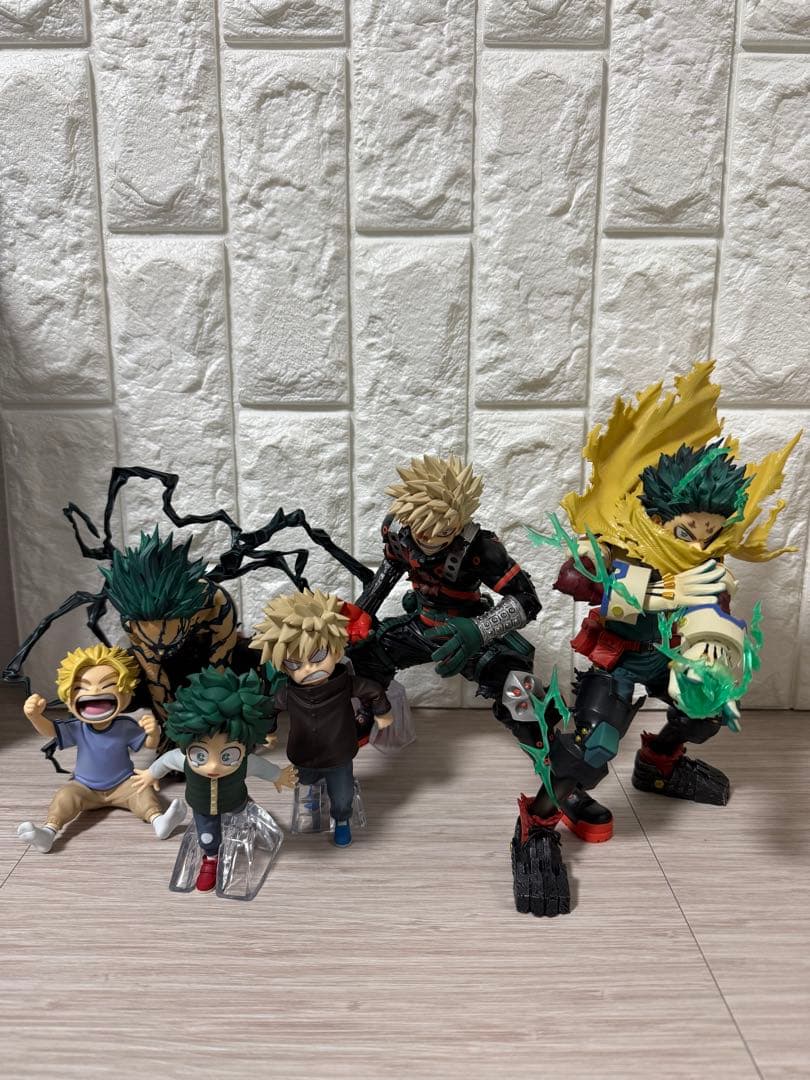 一番くじ　僕のヒーローアカデミア〜更に向こうへ〜　フィギュア　まとめ売り