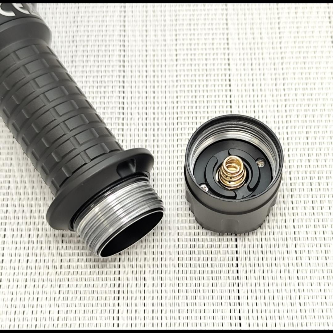 ACEBEAM L19 1.0 OSRAM 白+Fenix ALF18アダプター