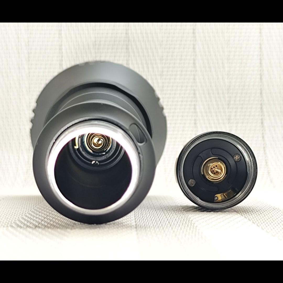 ACEBEAM L19 1.0 OSRAM 白+Fenix ALF18アダプター