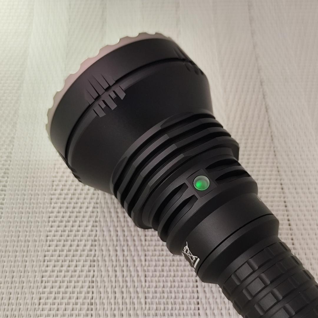 ACEBEAM L19 1.0 OSRAM 白+Fenix ALF18アダプター