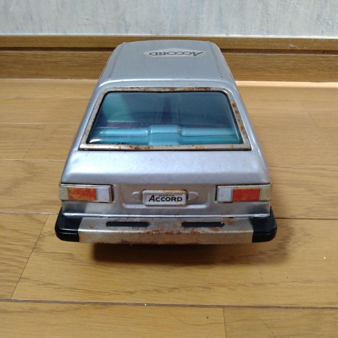 ホンダ アコード 野村トーイ 日本製 ブリキ車 Made in japan - メルカリ
