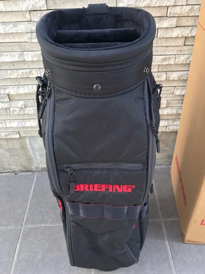 ブリーフィング CR-6 キャディバッグ ブラック