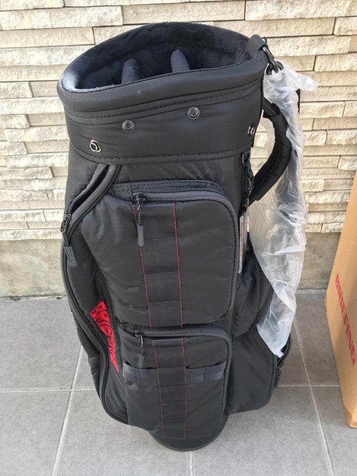 ブリーフィング CR-6 キャディバッグ ブラック