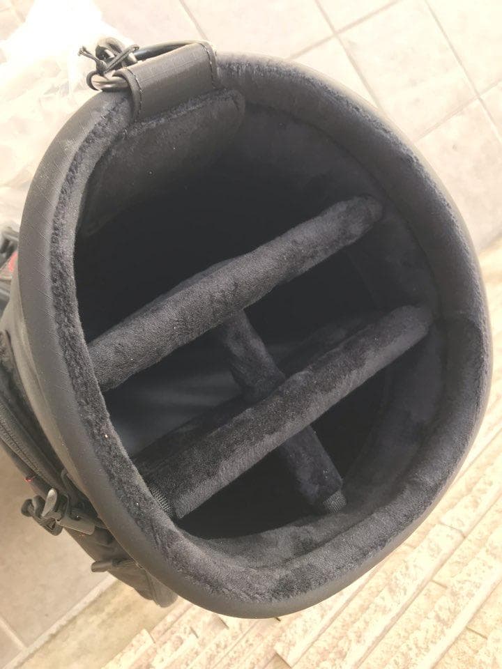 ブリーフィング CR-6 キャディバッグ ブラック