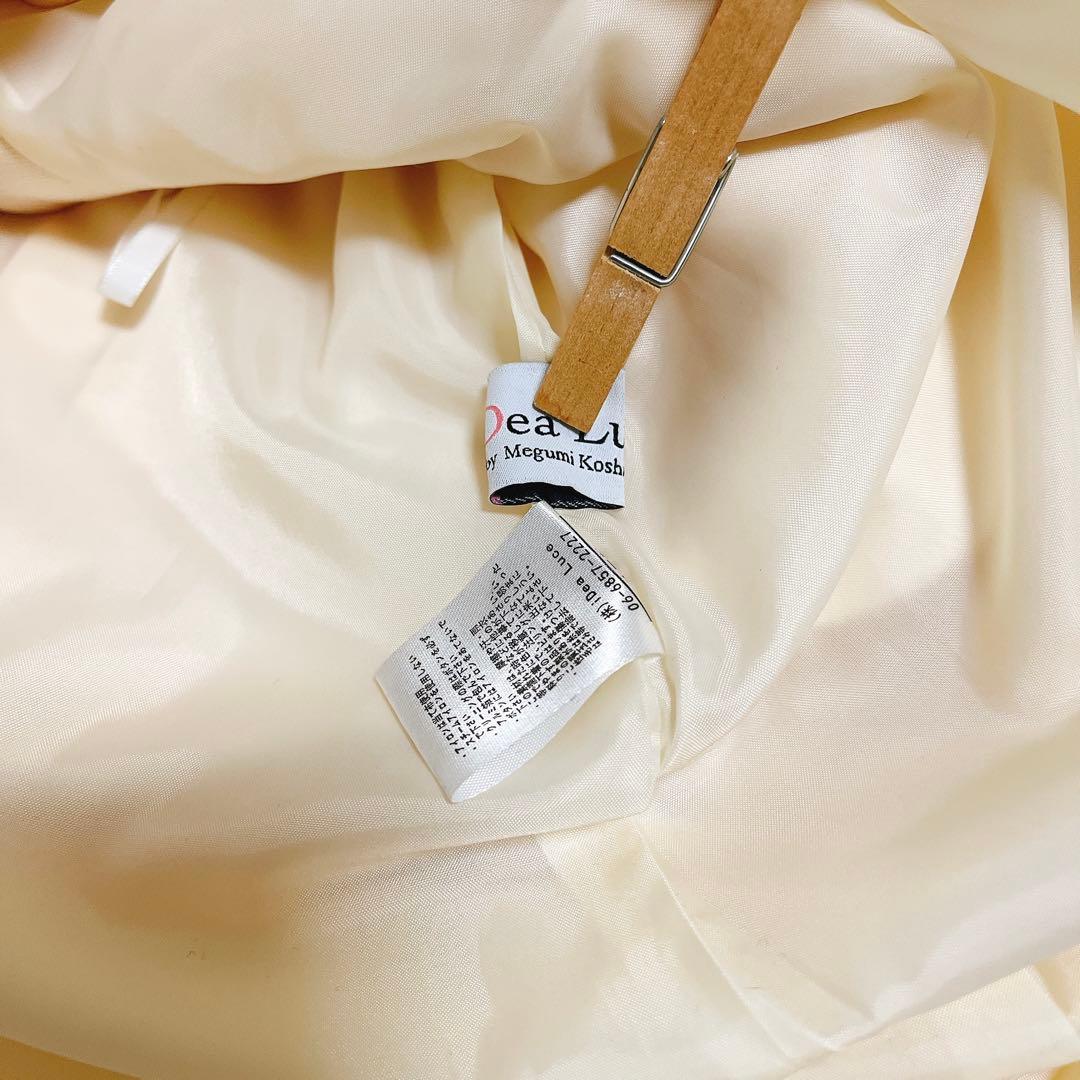 【極美品】iDea Luce イデアルーチェ　クラシカル金ボタンロングスカート