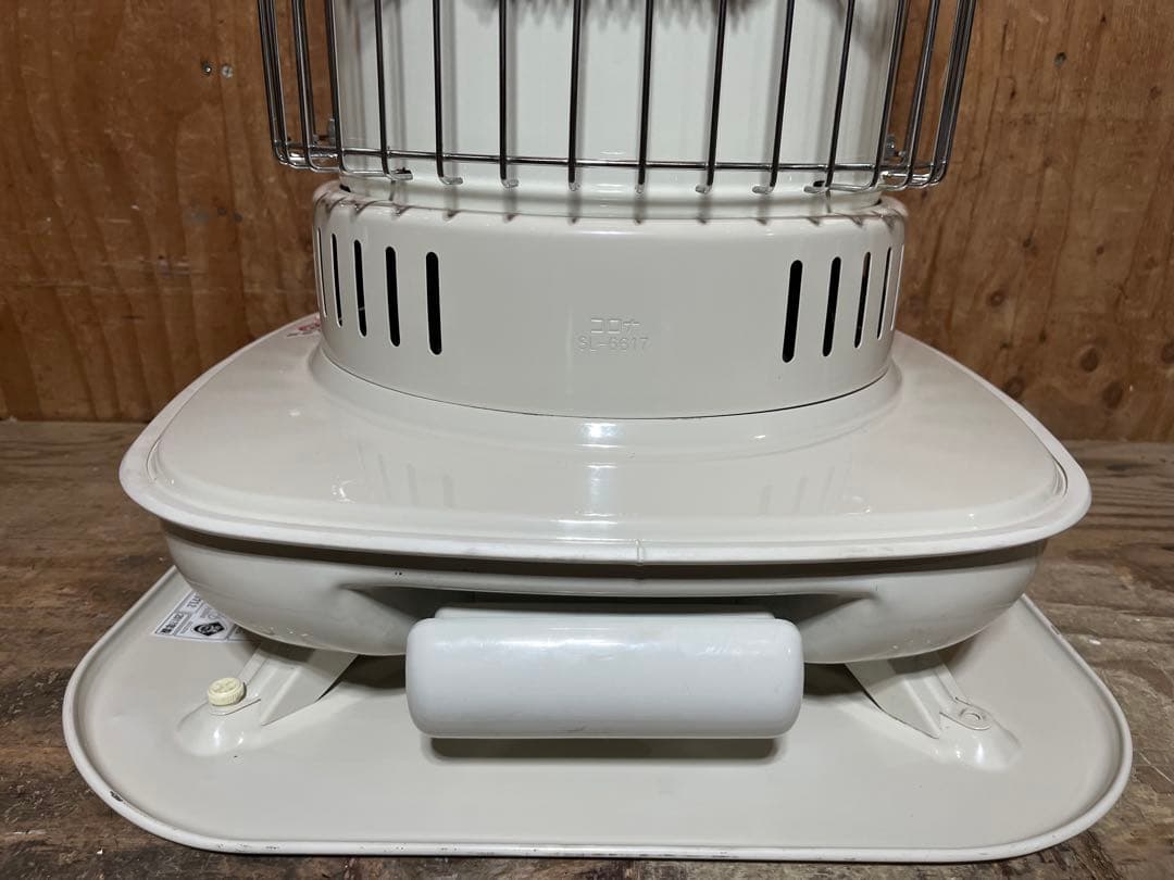 芯乾燥済 コロナ SL-6617 キャンプ 中古 分解メンテナンス済 17年製