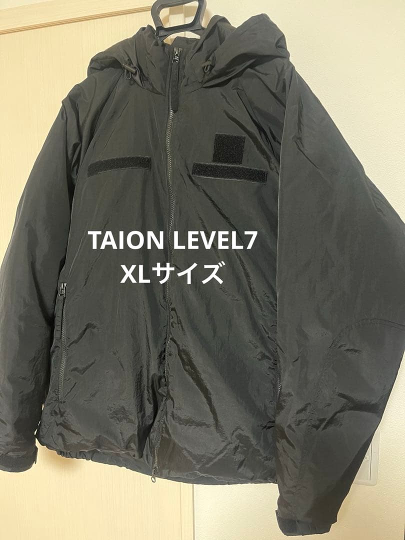 TAION SHIPS 別注 ECWCS LEVEL7 ダウンジャケット XL